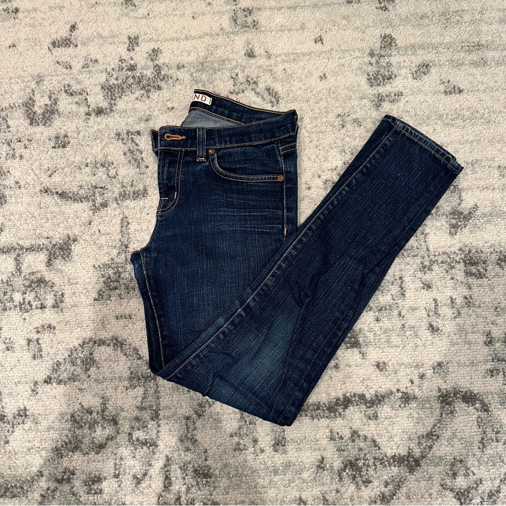J Brand Dark Blue Skinny Jeans